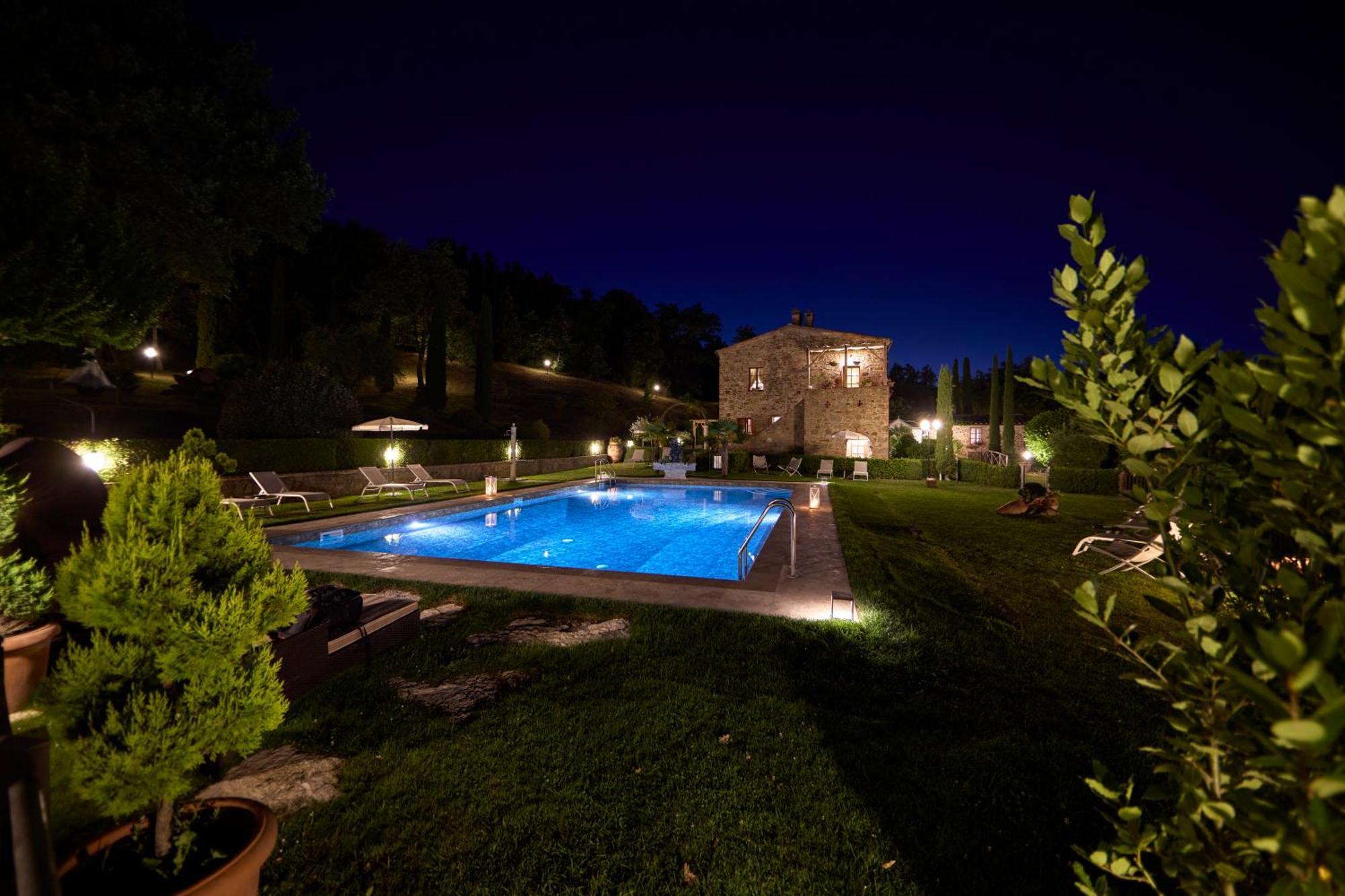 Podere la Casina Country Chic Rigomagno Exterior foto