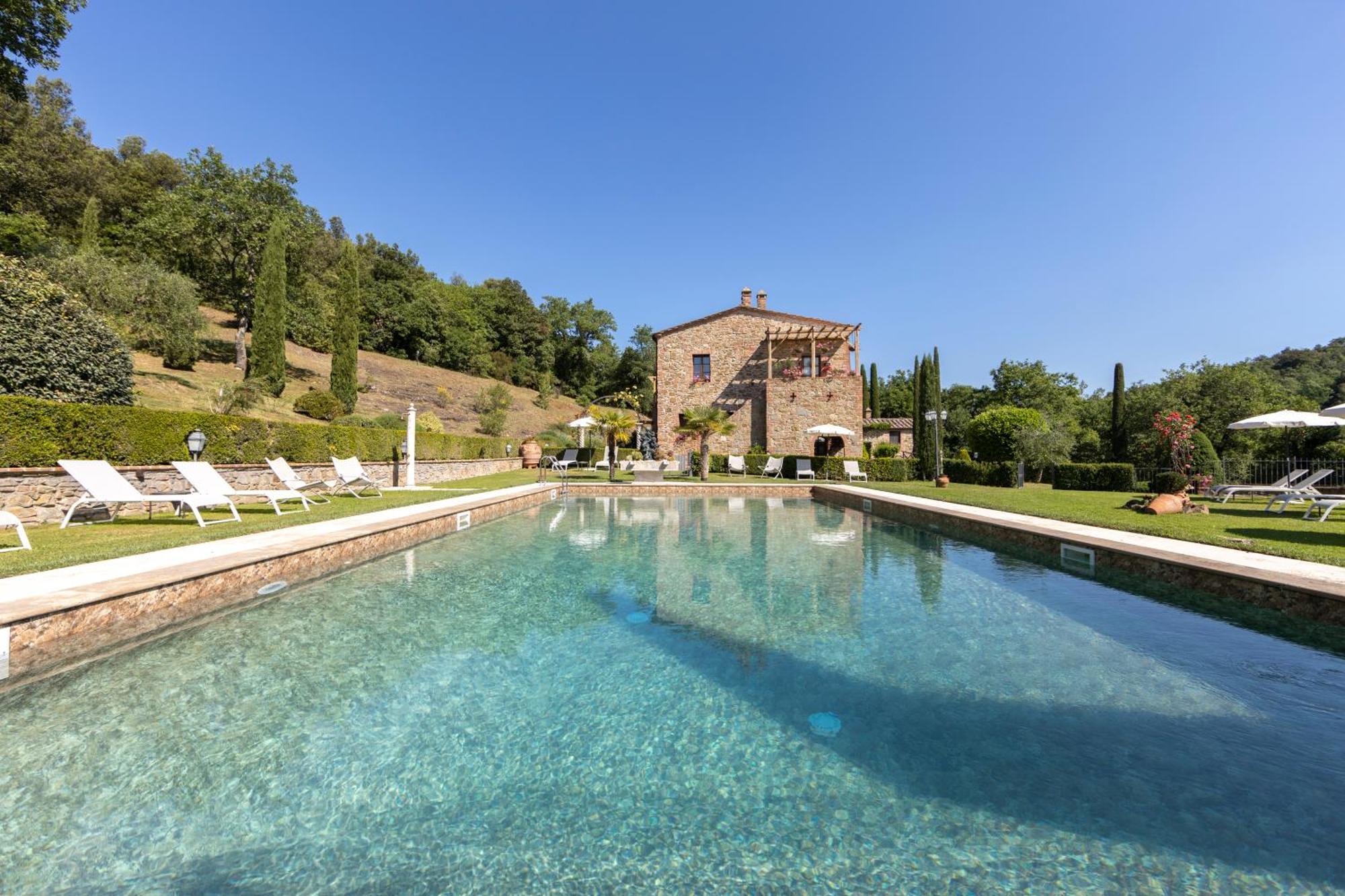 Podere la Casina Country Chic Rigomagno Exterior foto