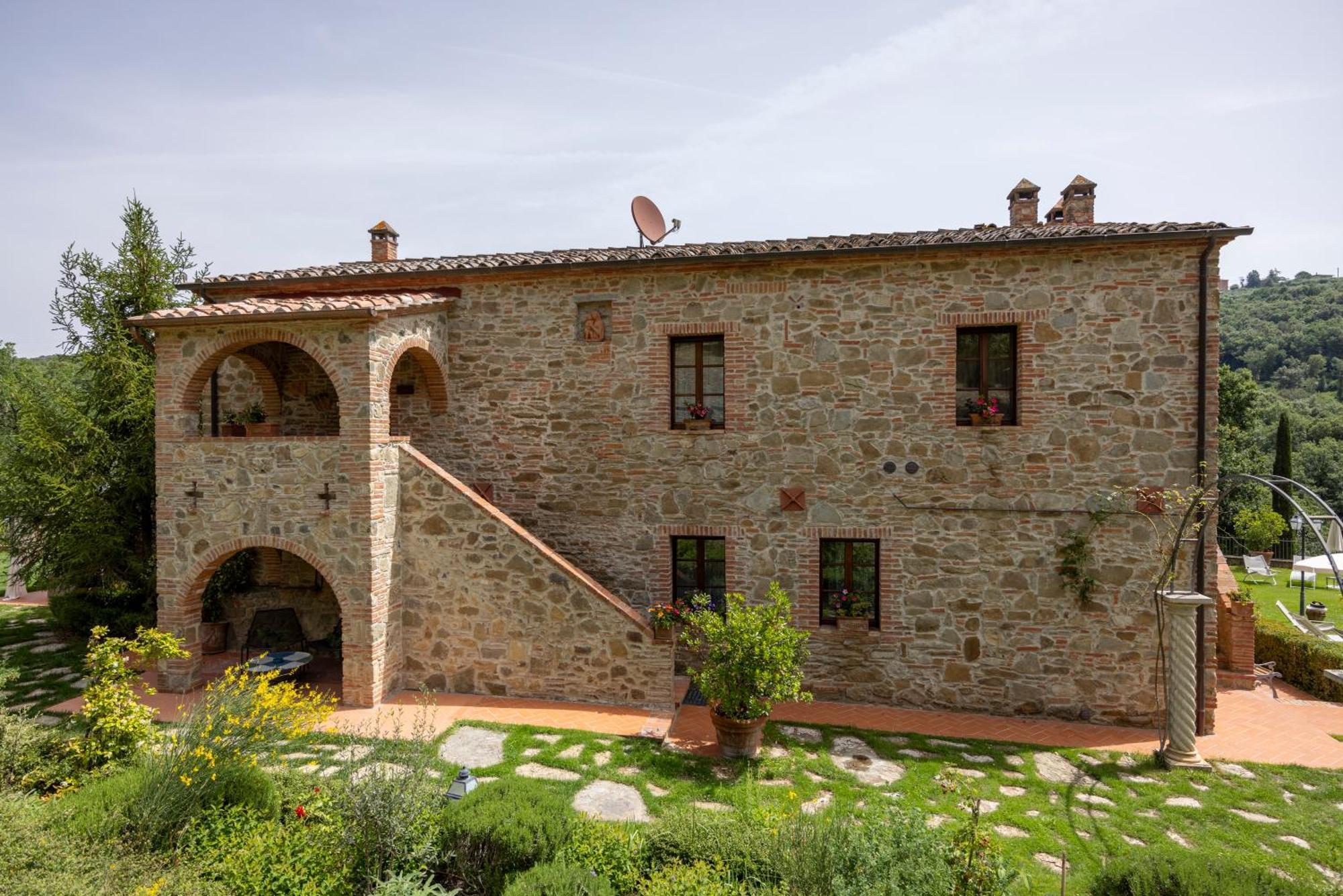 Podere la Casina Country Chic Rigomagno Exterior foto