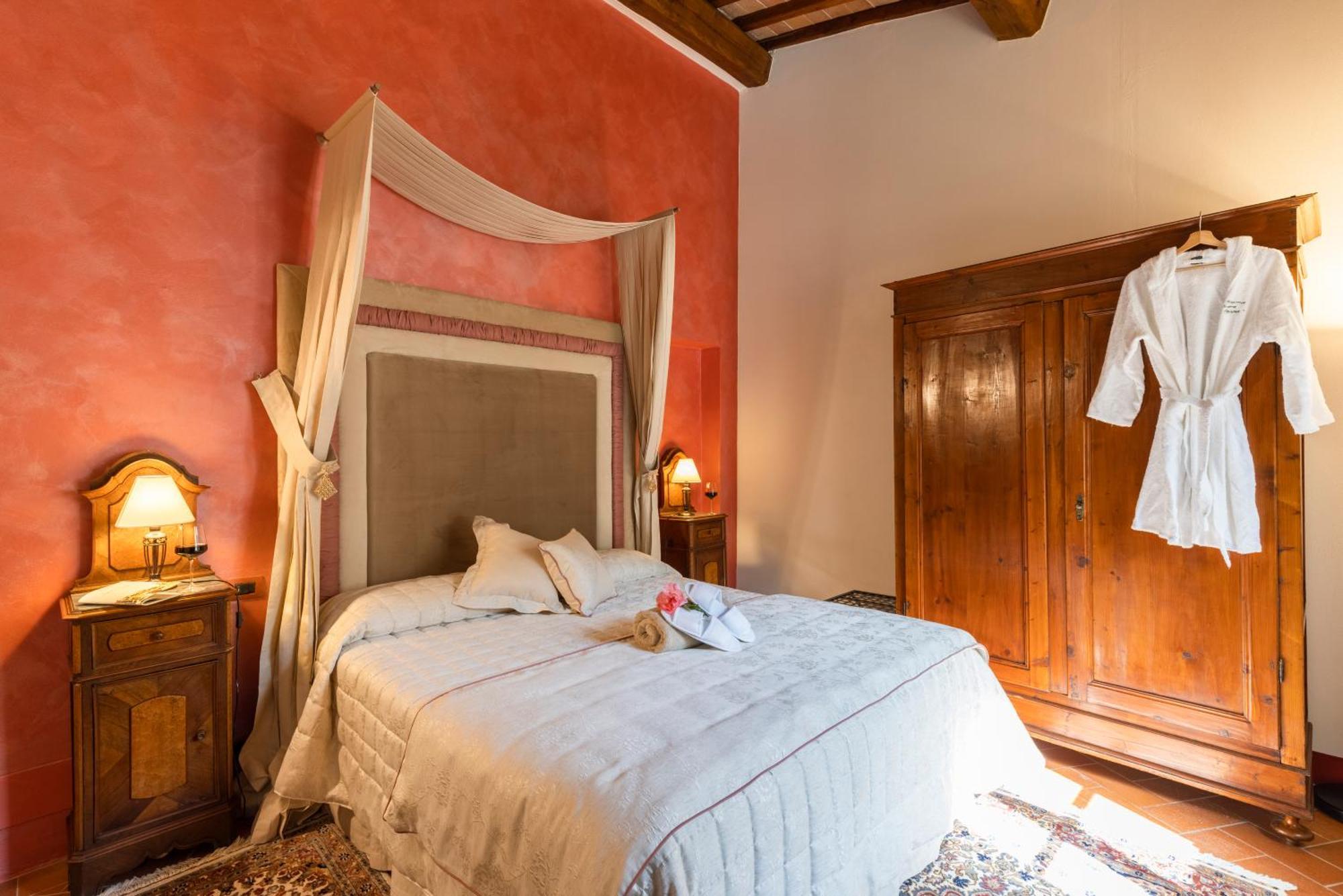 Podere la Casina Country Chic Rigomagno Habitación foto