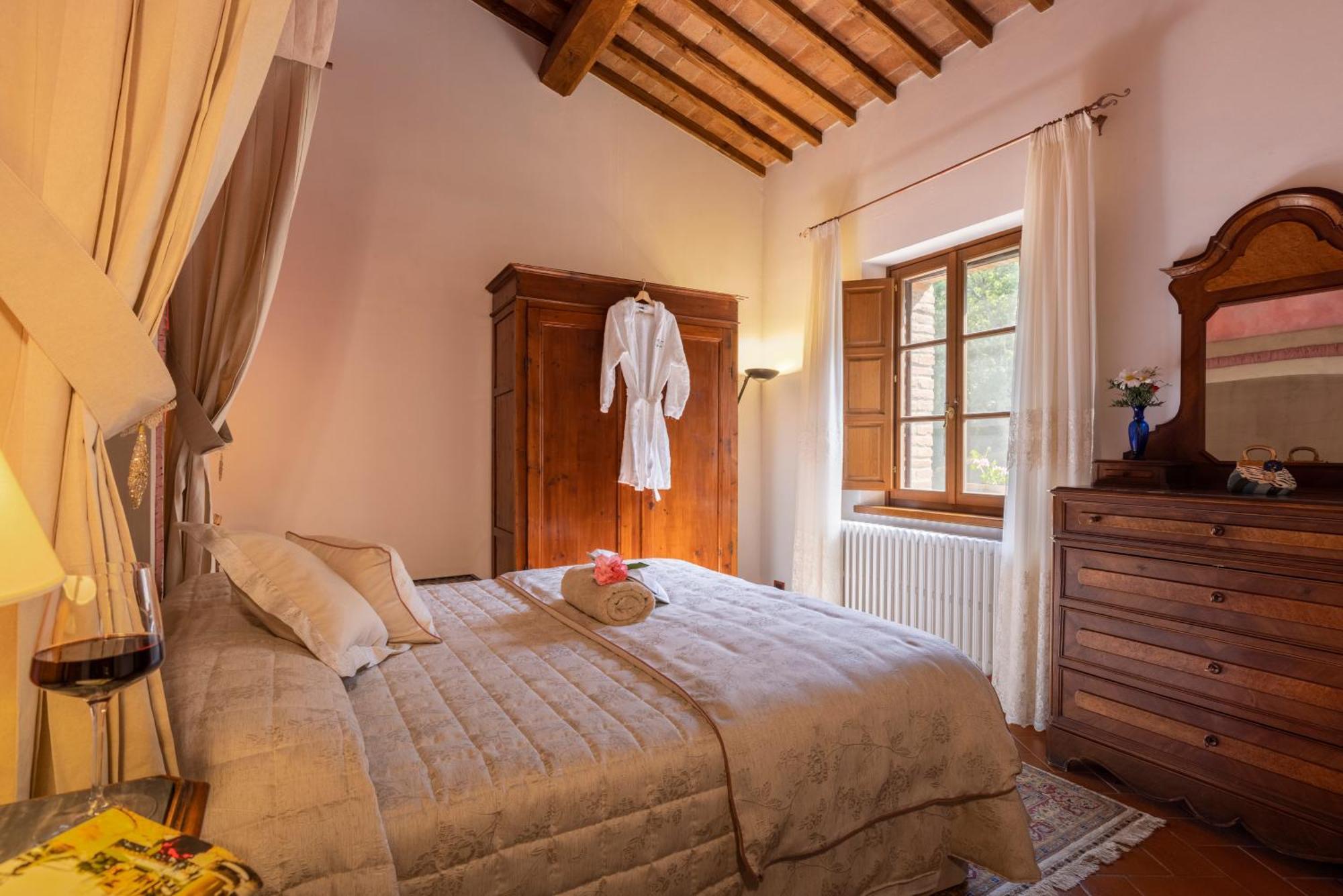 Podere la Casina Country Chic Rigomagno Habitación foto