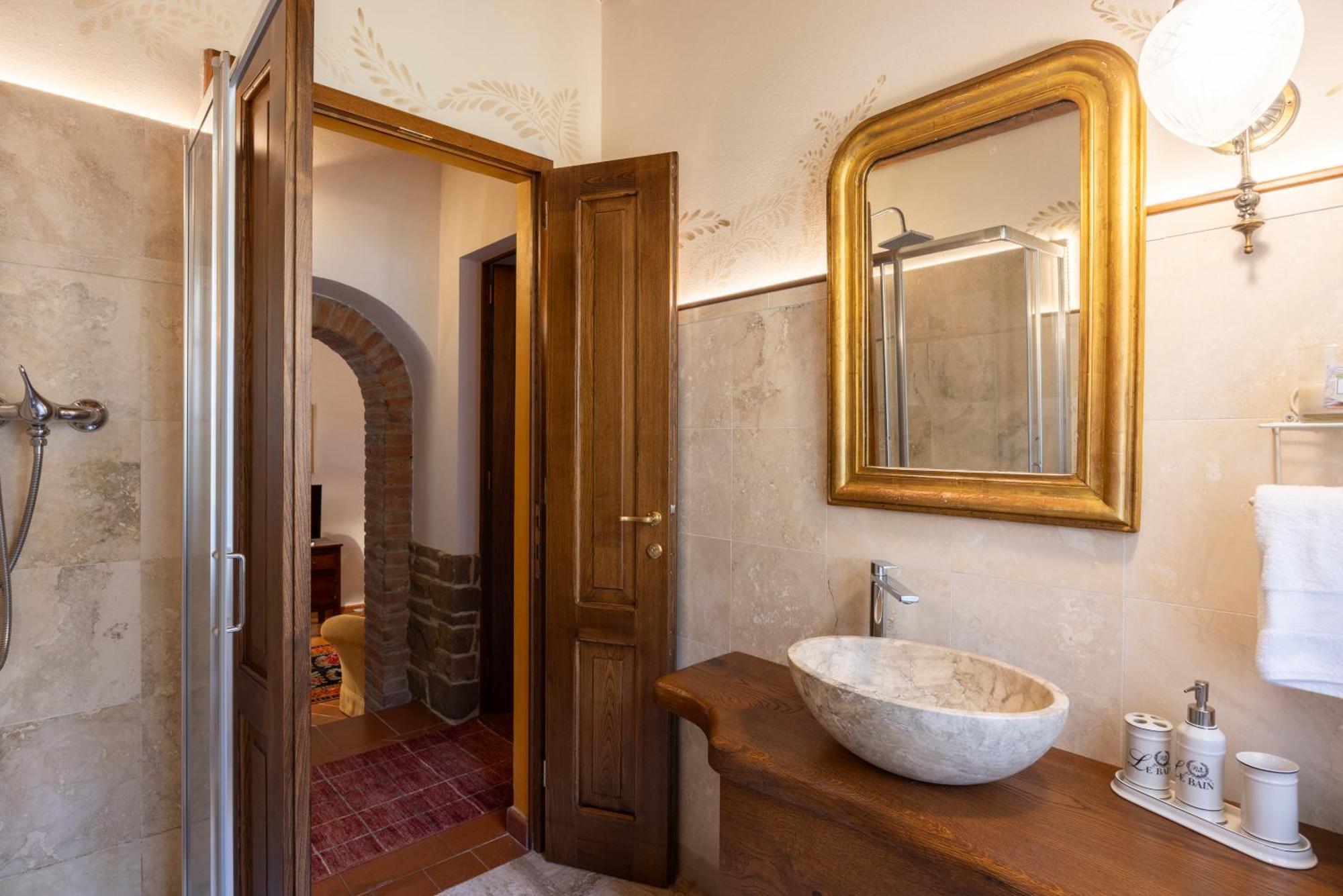 Podere la Casina Country Chic Rigomagno Habitación foto